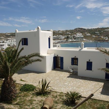 Ornos Seaside Blue Villas Esterno foto