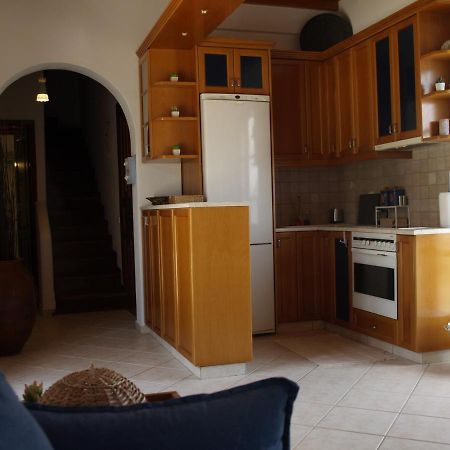 Ornos Seaside Blue Villas Esterno foto
