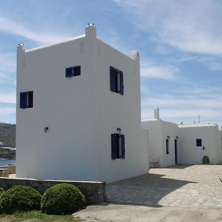 Ornos Seaside Blue Villas Esterno foto