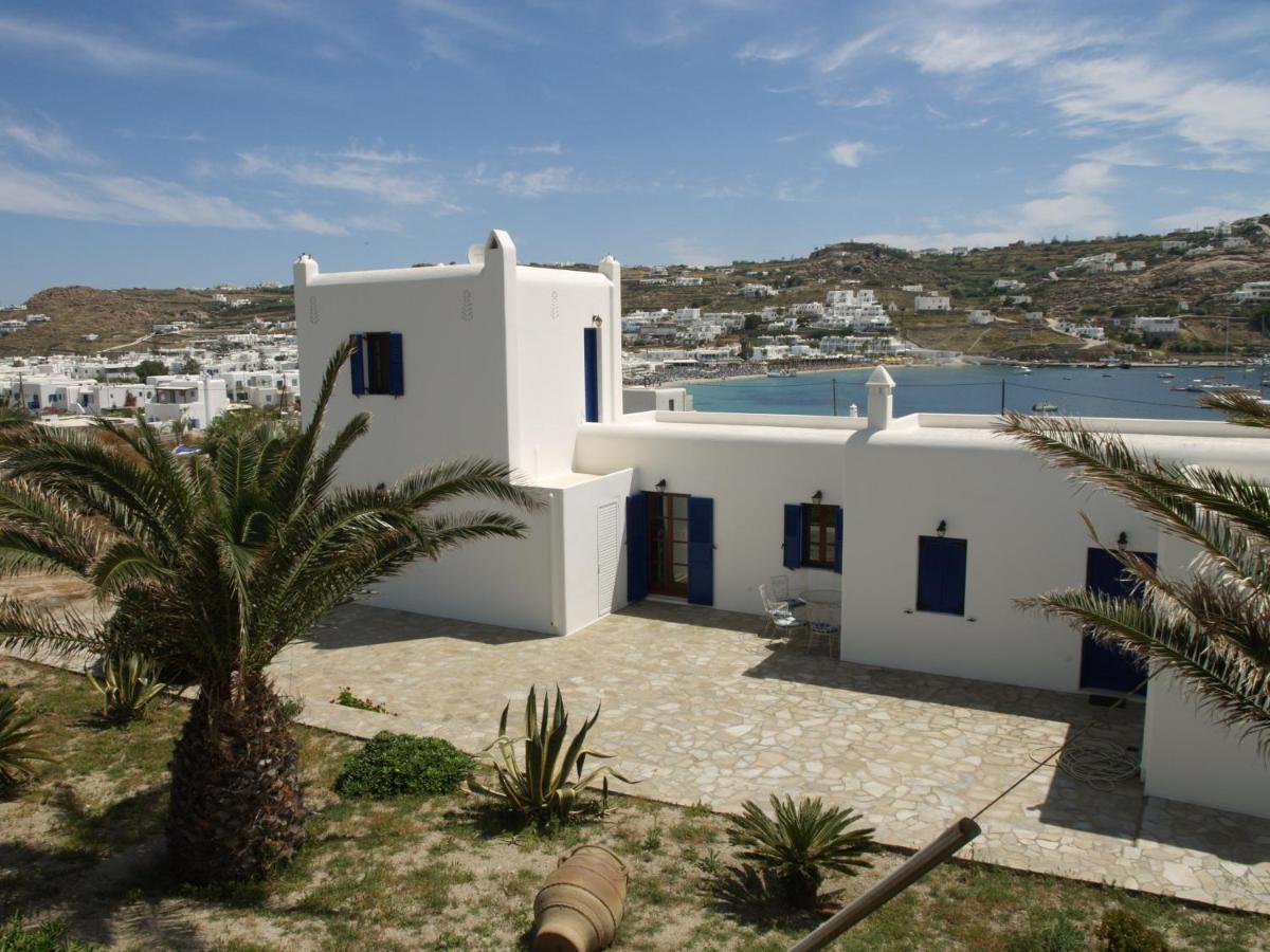 Ornos Seaside Blue Villas Esterno foto