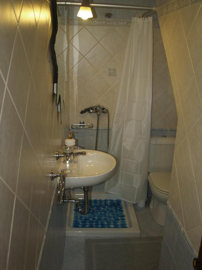 Ornos Seaside Blue Villas Esterno foto