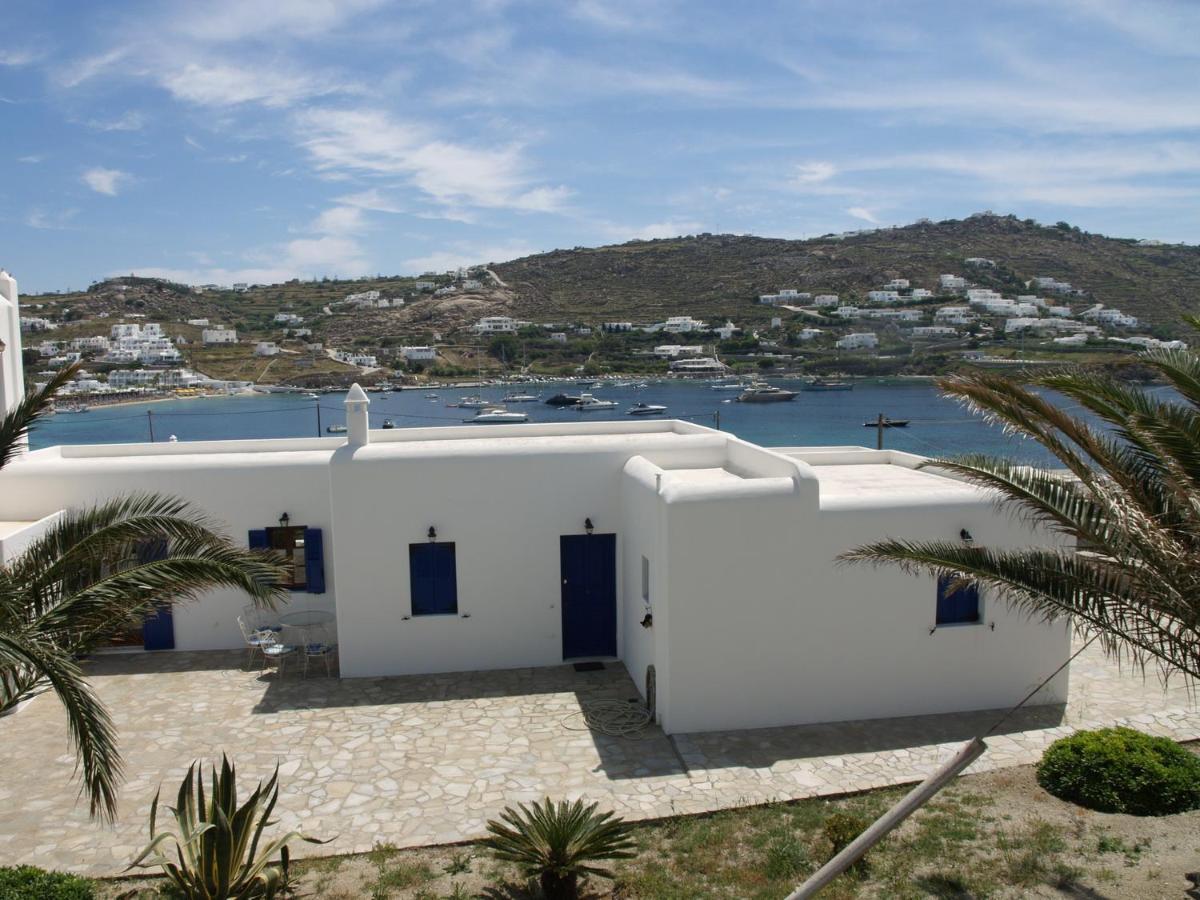 Ornos Seaside Blue Villas Esterno foto