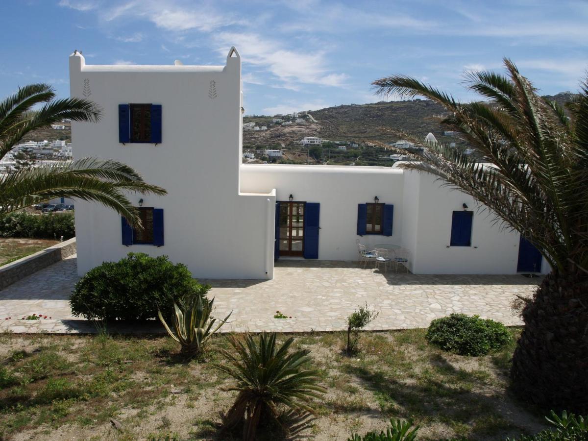 Ornos Seaside Blue Villas Esterno foto
