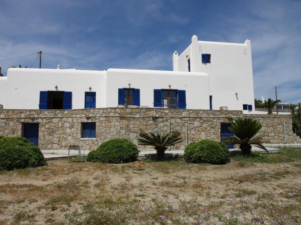 Ornos Seaside Blue Villas Esterno foto