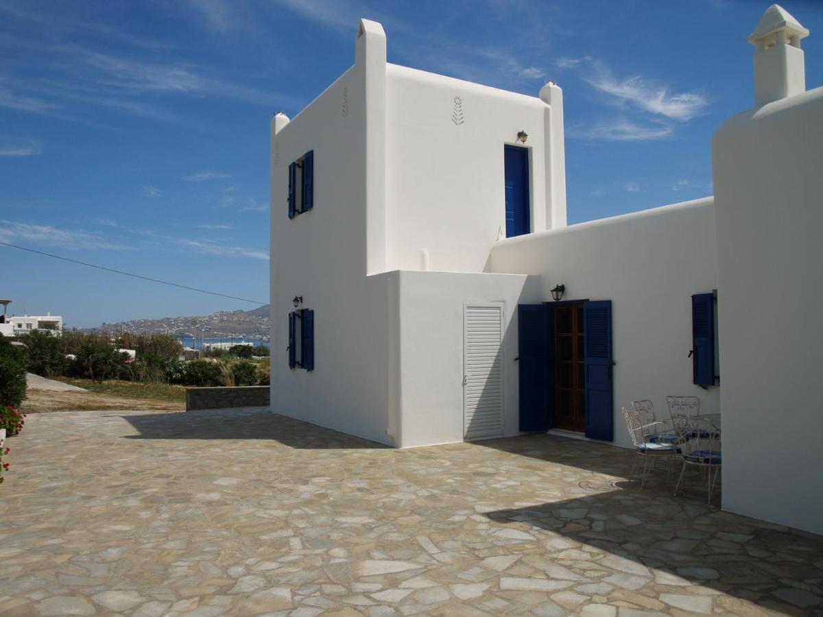 Ornos Seaside Blue Villas Esterno foto
