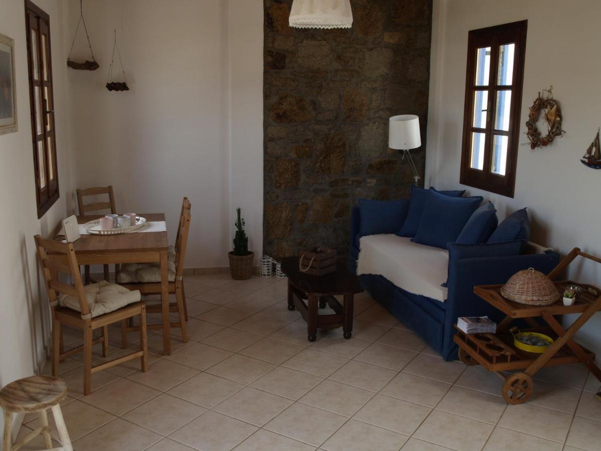 Ornos Seaside Blue Villas Esterno foto