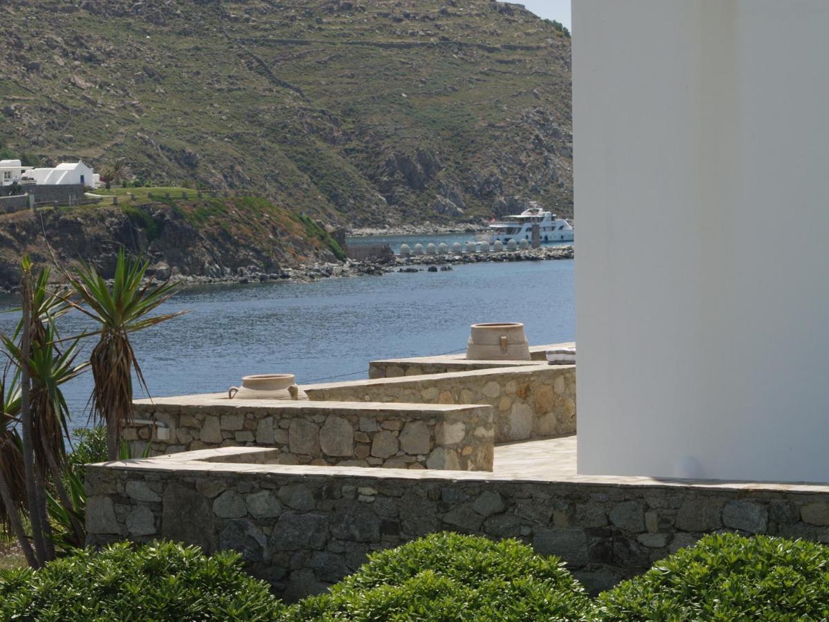 Ornos Seaside Blue Villas Esterno foto