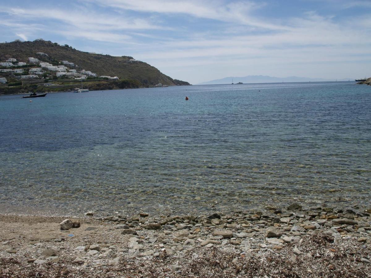 Ornos Seaside Blue Villas Esterno foto