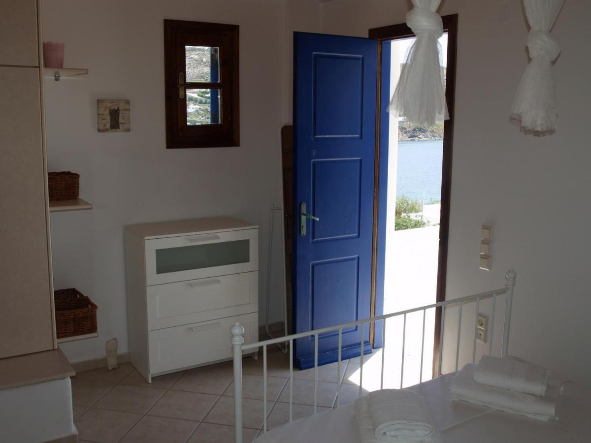Ornos Seaside Blue Villas Esterno foto