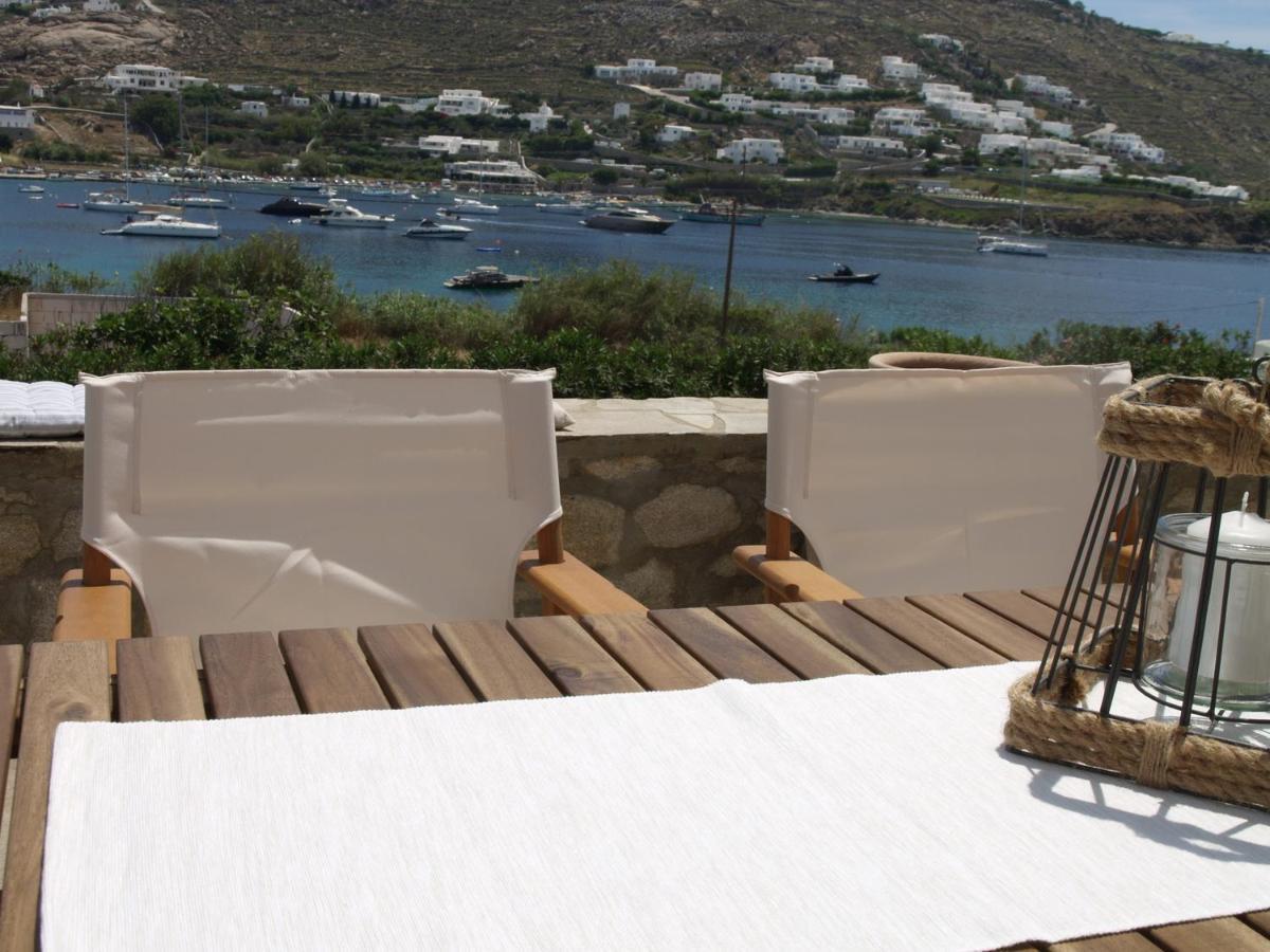 Ornos Seaside Blue Villas Esterno foto