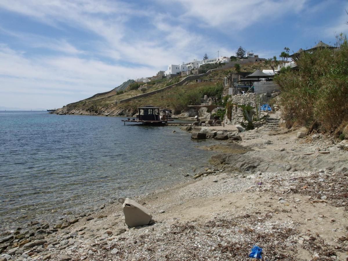 Ornos Seaside Blue Villas Esterno foto