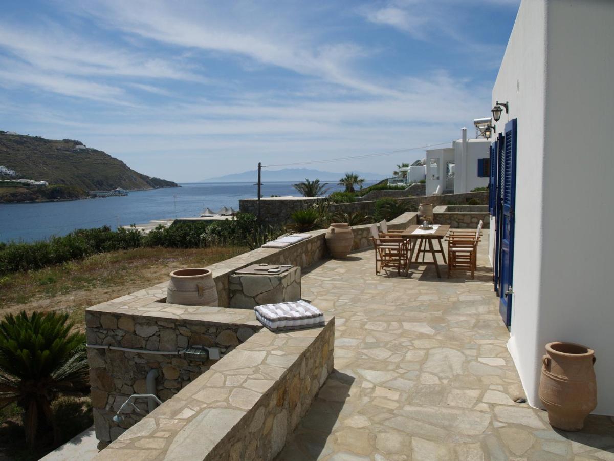 Ornos Seaside Blue Villas Esterno foto