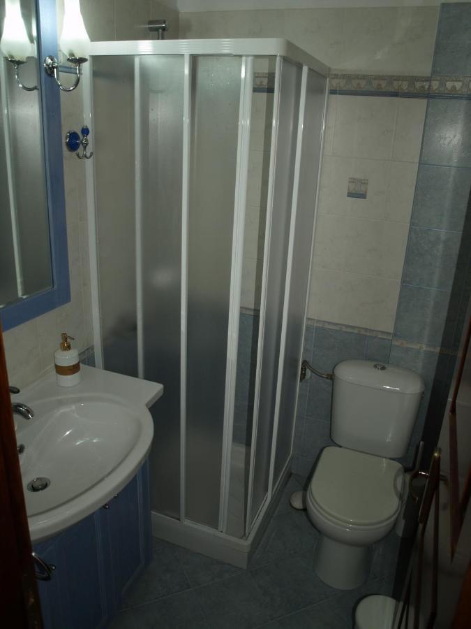 Ornos Seaside Blue Villas Esterno foto