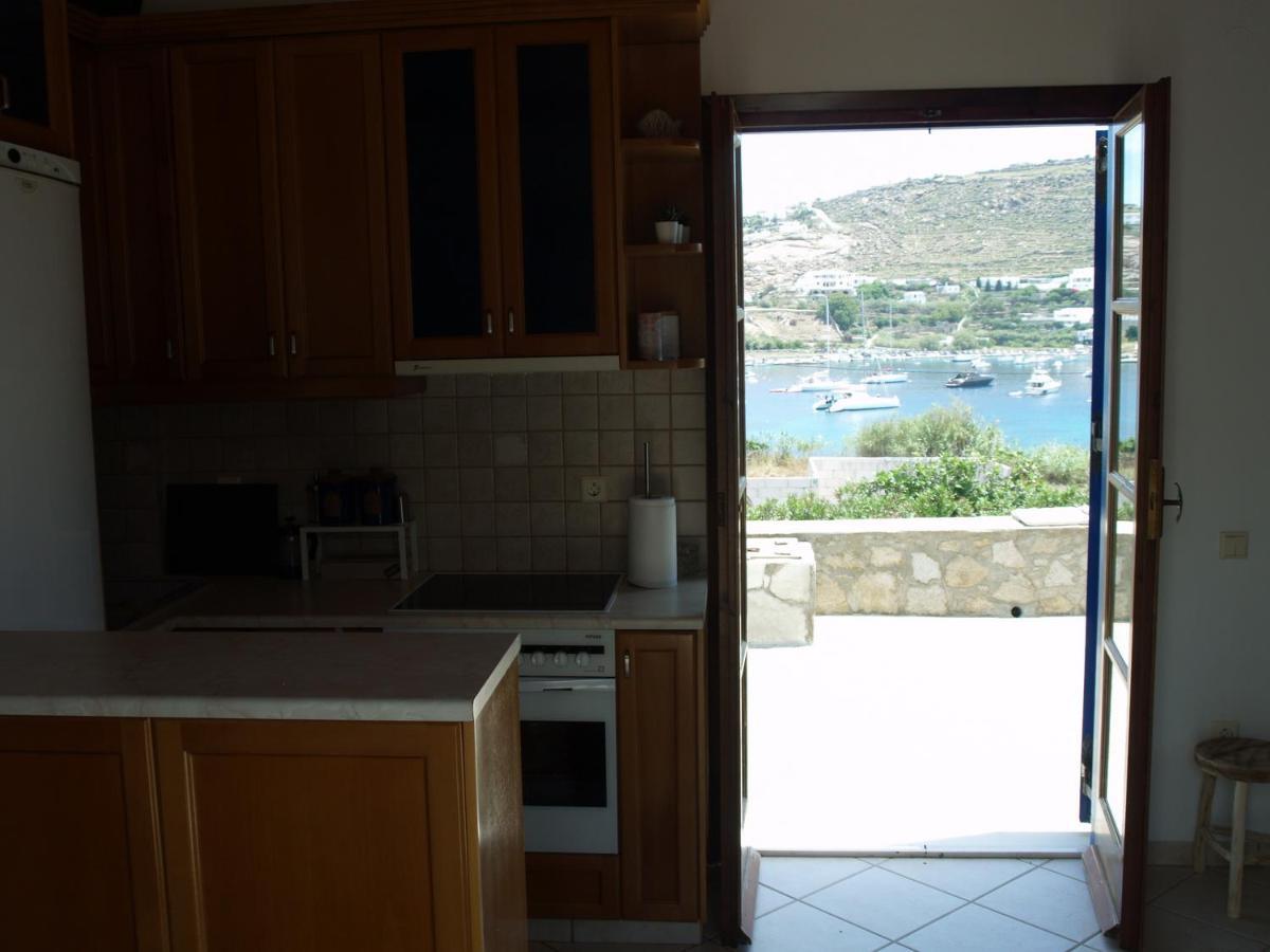 Ornos Seaside Blue Villas Esterno foto