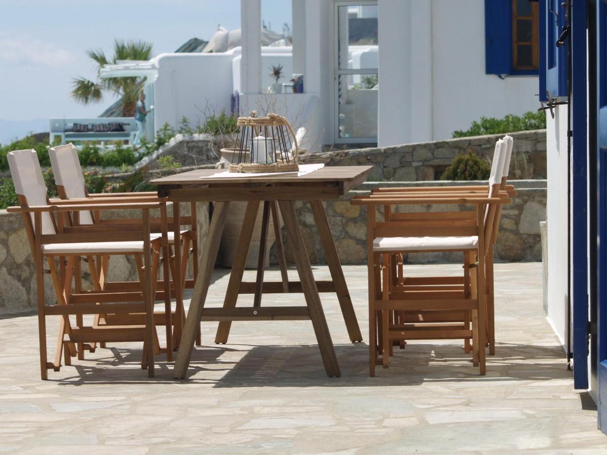 Ornos Seaside Blue Villas Esterno foto