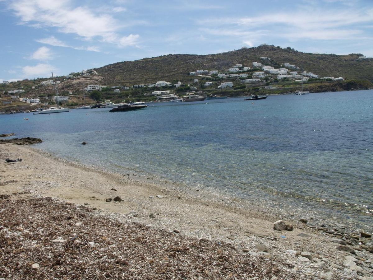 Ornos Seaside Blue Villas Esterno foto