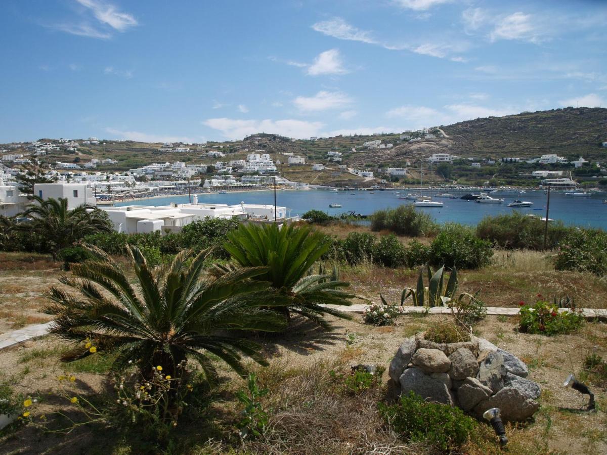 Ornos Seaside Blue Villas Esterno foto