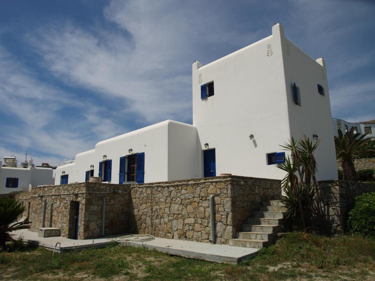 Ornos Seaside Blue Villas Esterno foto